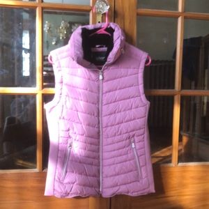 Pink Winter Vest